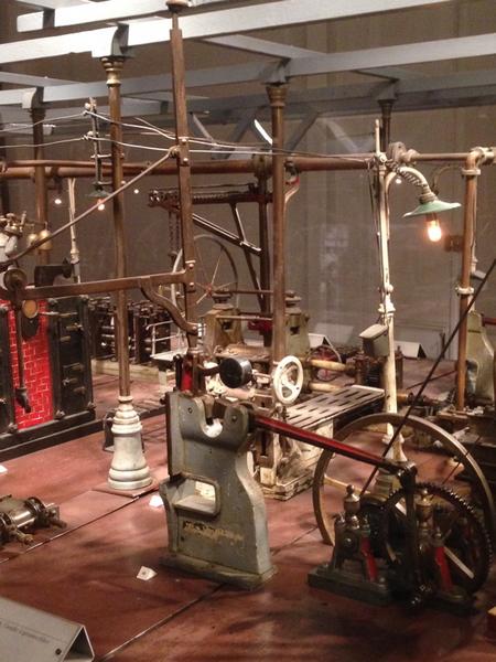 L'usine miniature ou Les forges et ateliers de construction du Creusot