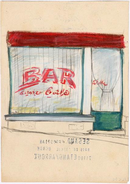 Le Creusot Bar rue Général Leclerc