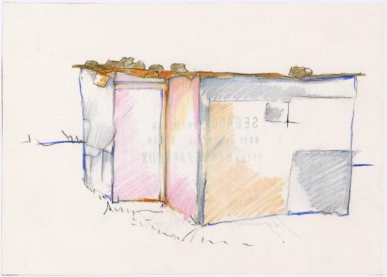 Cabane de jardin