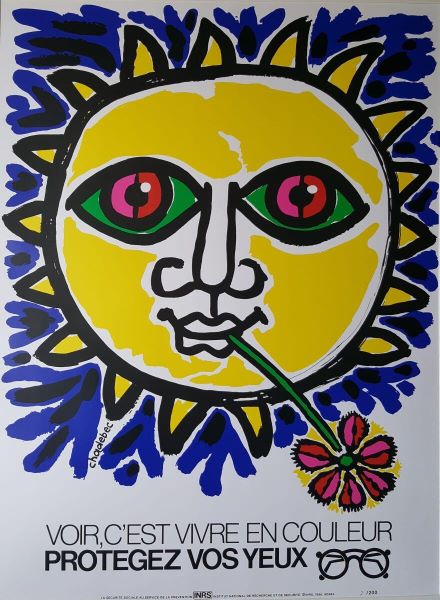 Voir c'est vivre en couleur/protégez vos yeux