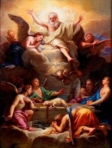 L'Adoration de l'Agneau mystique