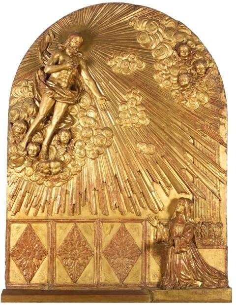 Apparition du Christ à Marguerite-Marie Alacoque