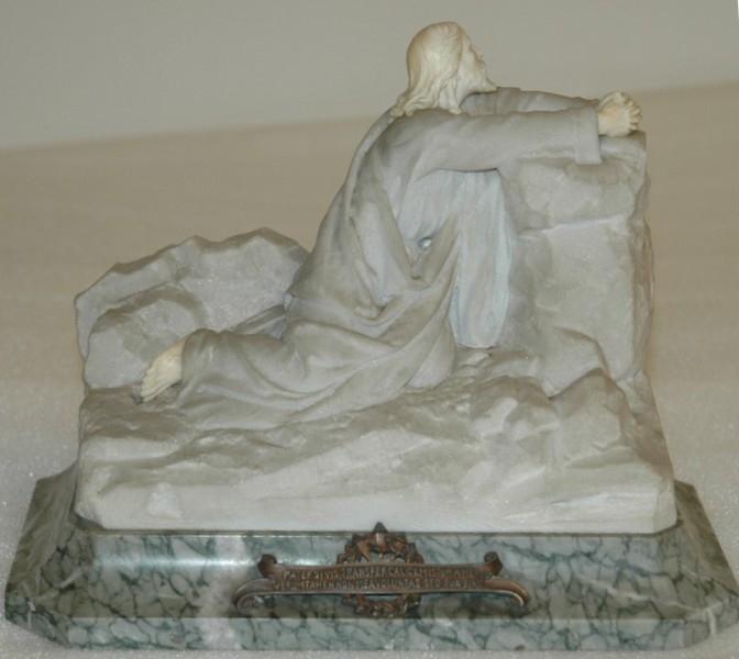 Christ au jardin des oliviers