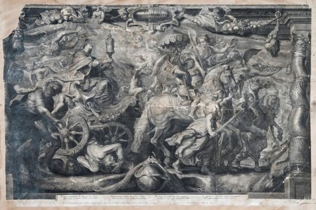 Allégorie de la Foi ; La victoire du saint Sacrement (titre ancien)