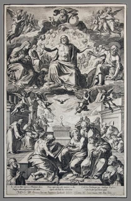 Adoration du saint Sacrement