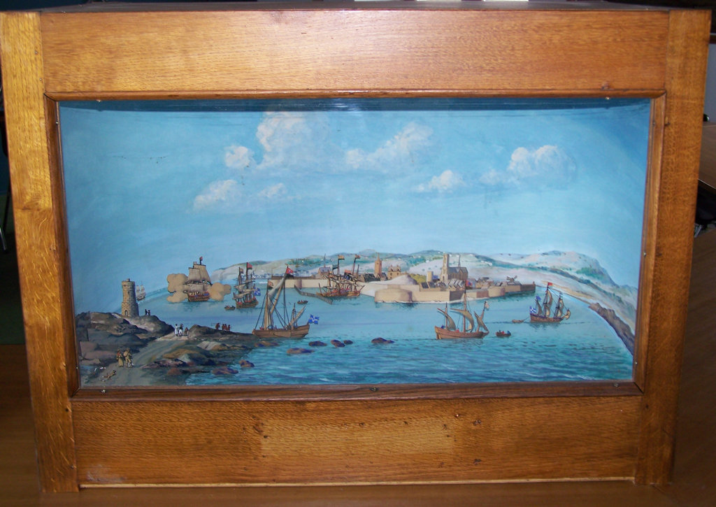 Concarneau au XVIIe siècle