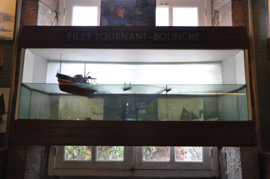 La pêche à la sardine au filet tournant ; FILET TOURNANT - BOLINCHE (titre inscrit)