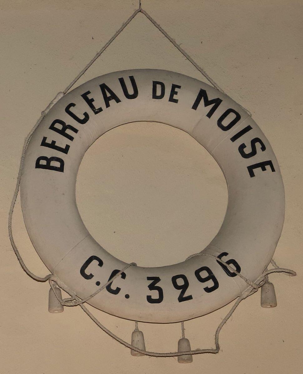 Berceau de Moise C.C 3296