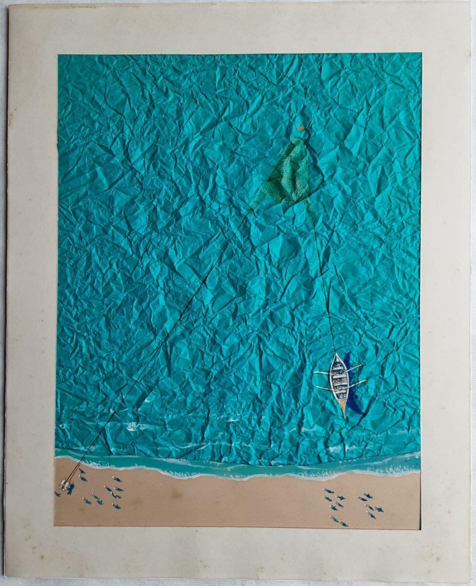 Remorquage du chalut