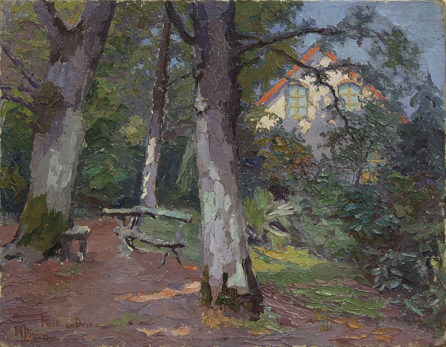 "Park an Déro", le jardin