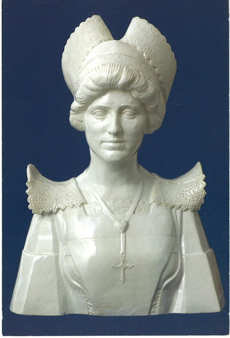 Buste de Janedik Cueff (Pont-Aven, 1906-Pont-Aven 1992) née Allanic