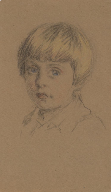 Jean Rigoussen enfant