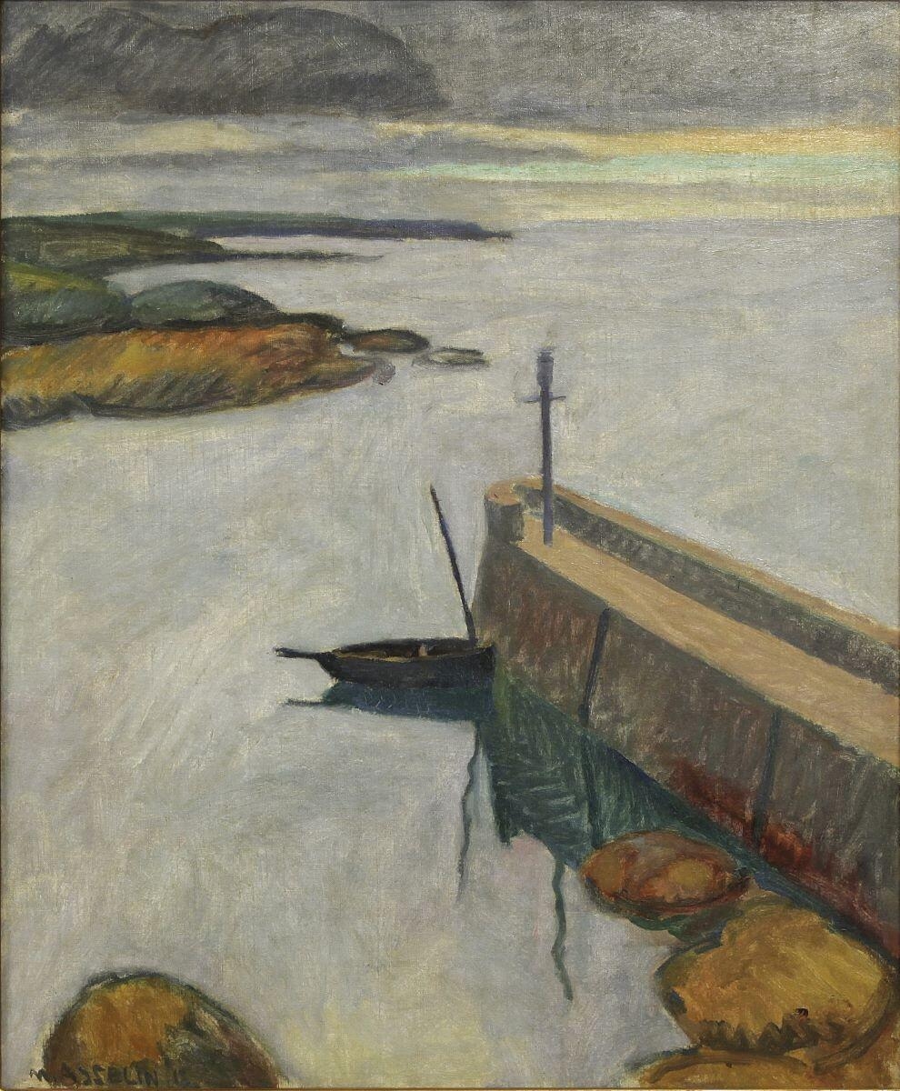 La Jetée à Brigneau