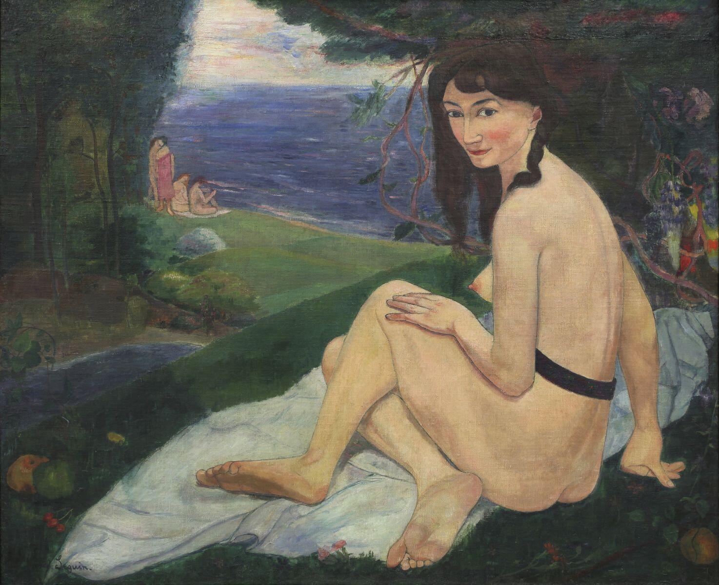 Nu de la Comtesse d'Hauteroche