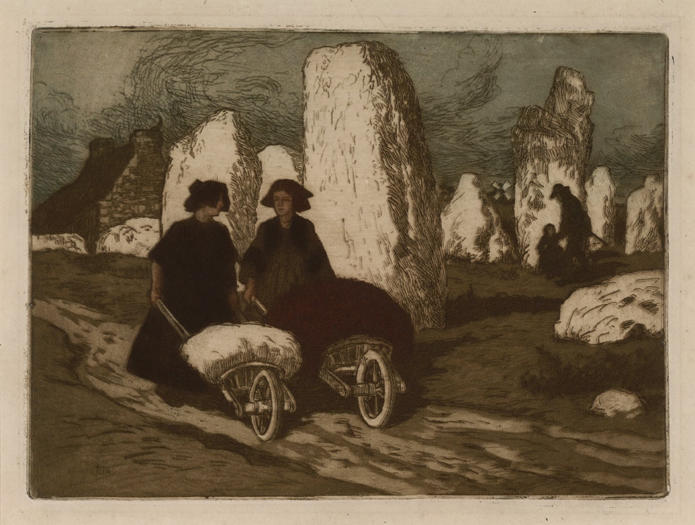 Les Brouettes, Carnac