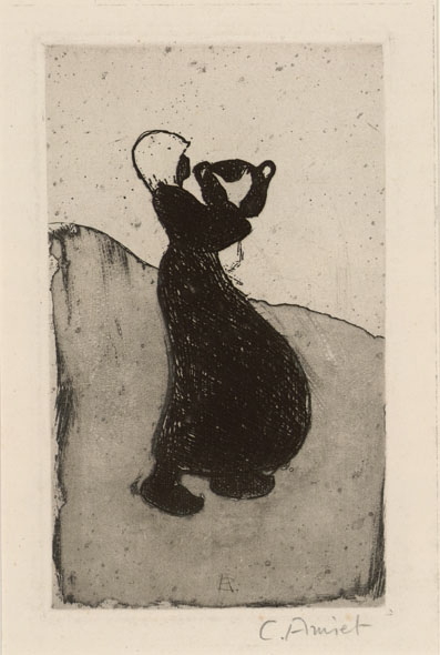 Bretonne à la cruche