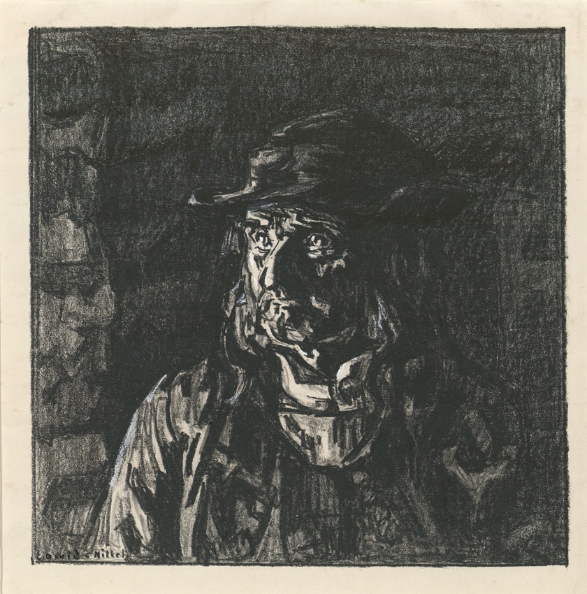 Homme du Faouët, le chouan