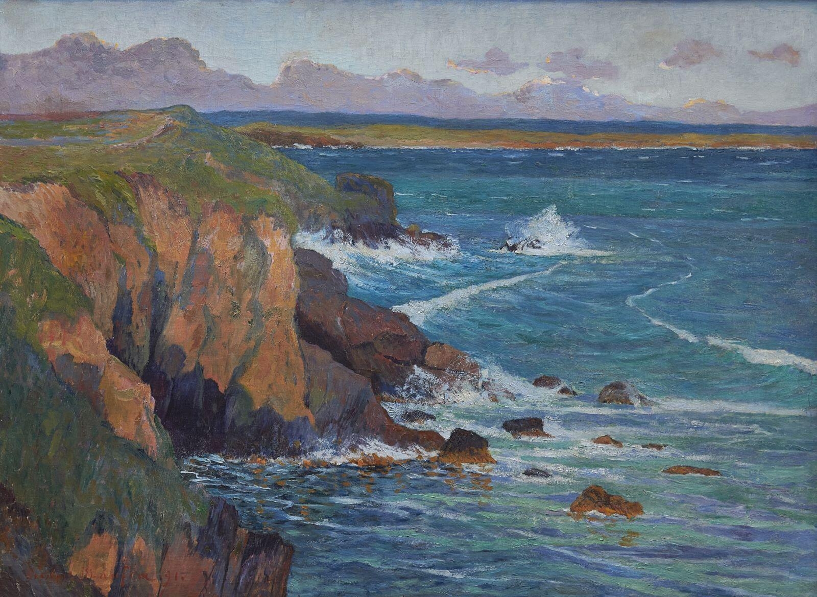 La Côte sauvage du Pouldu