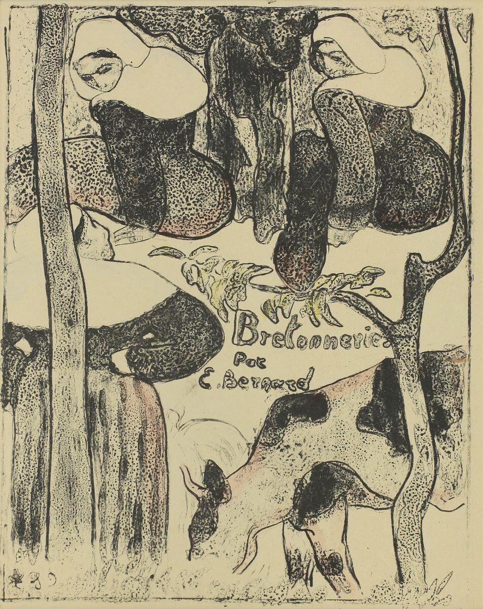 Bretonneries, page de titre