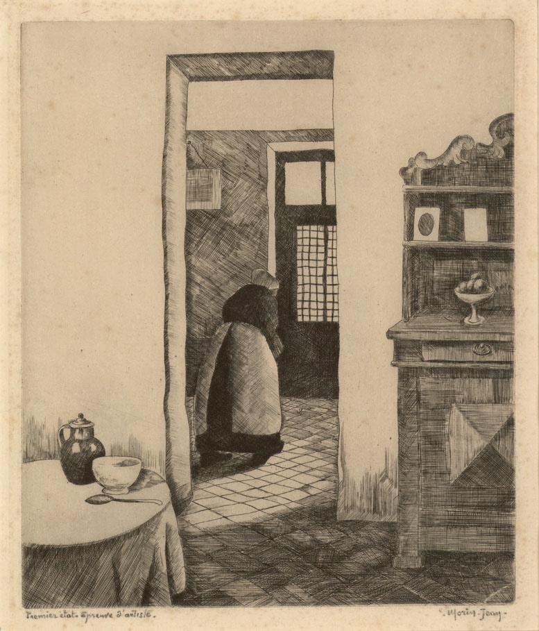 Intérieur à Saint-Mars La Jaille ou La Grand-mère