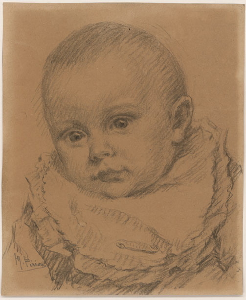 Jean Rigoussen bébé