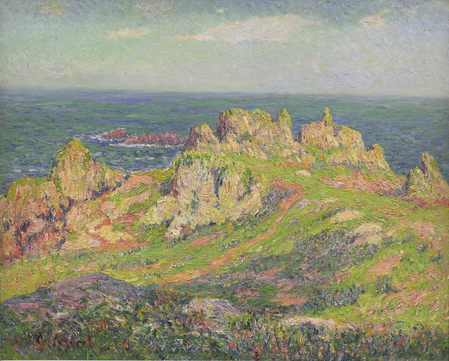 Falaises à Ouessant