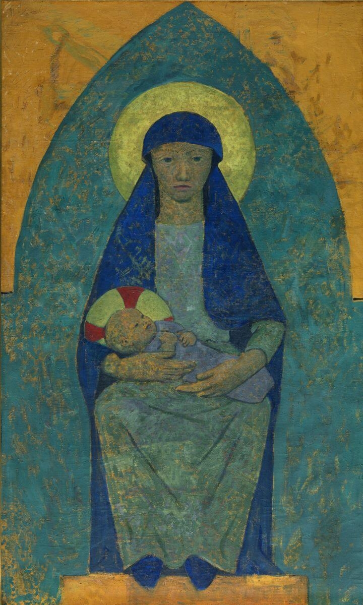 Vierge à l'enfant