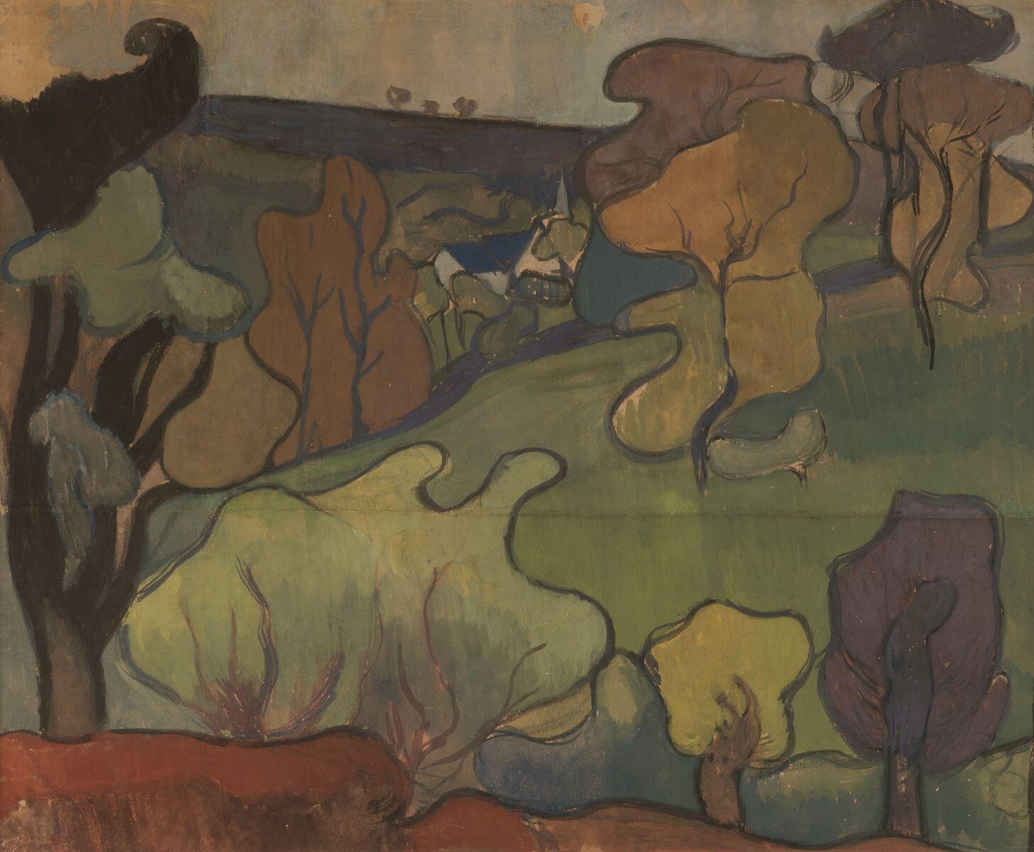 L'Église à Saint-Nolff