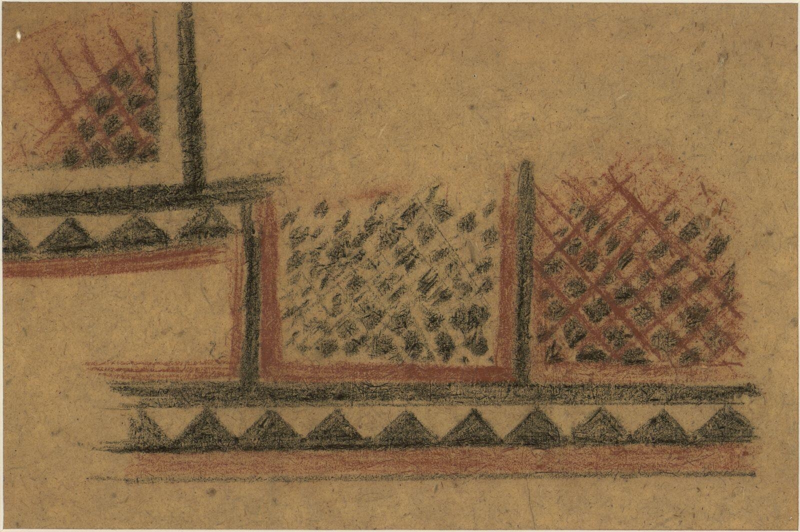 Projet de fresque décorative