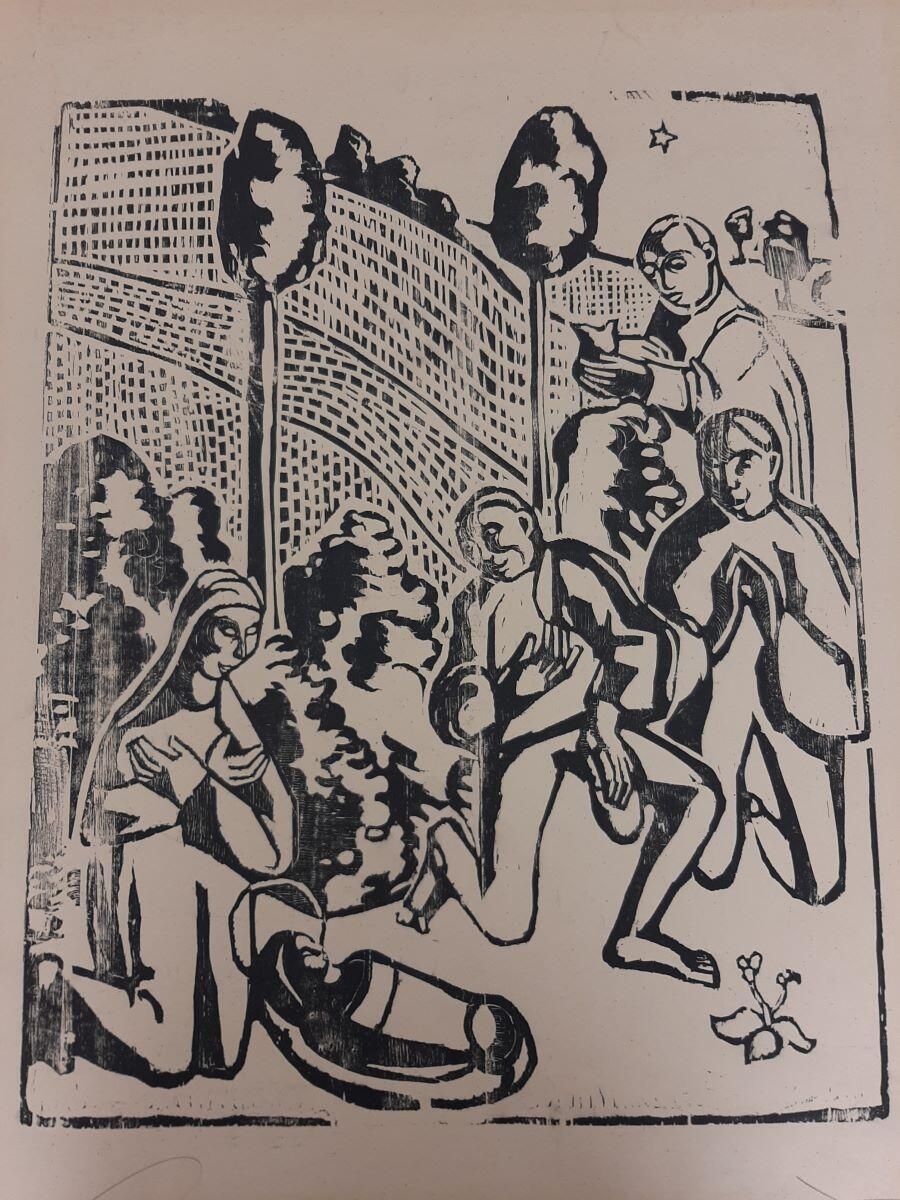 Nativité ou L'Adoration des bergers