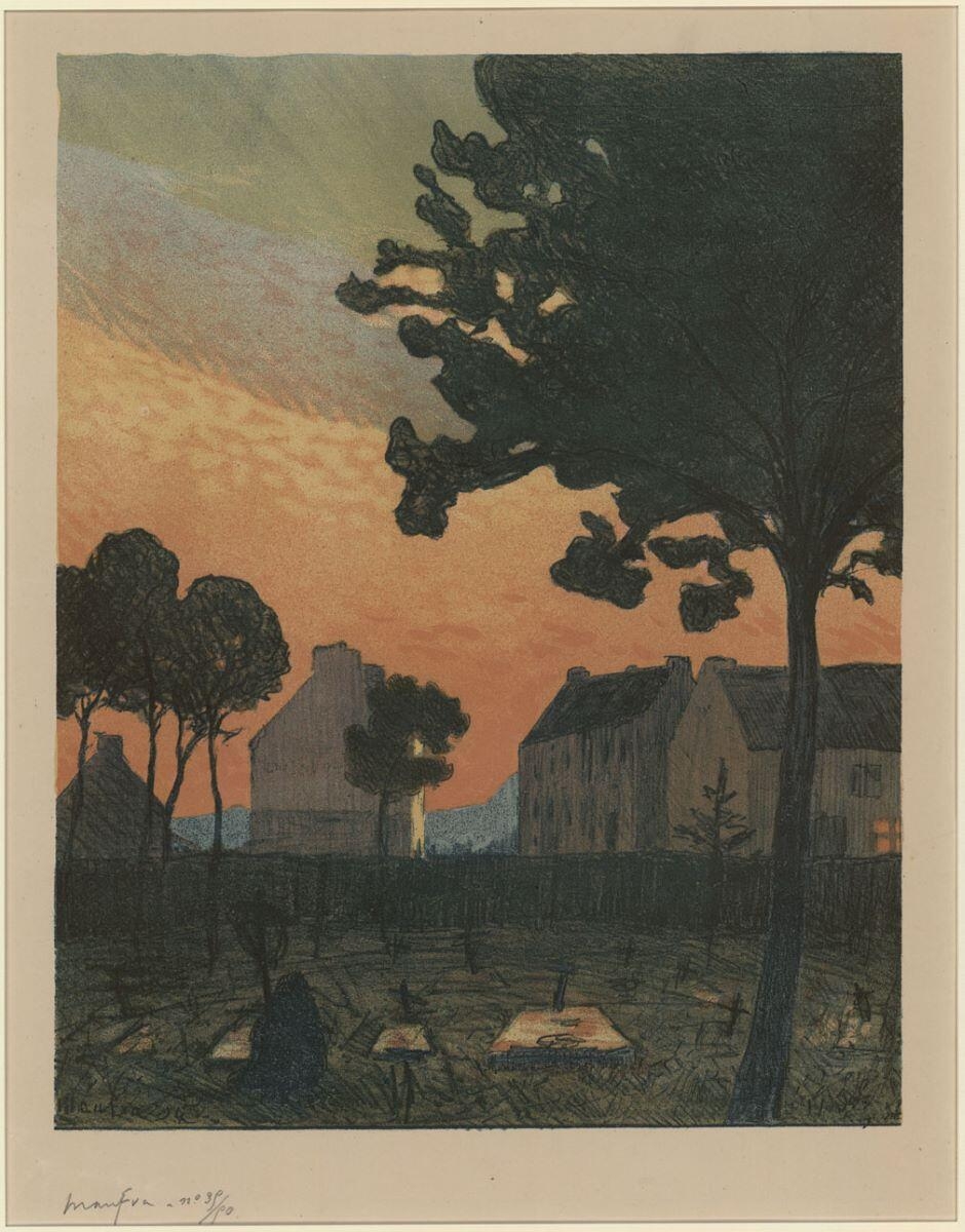 Le Cimetière de Plougasnou