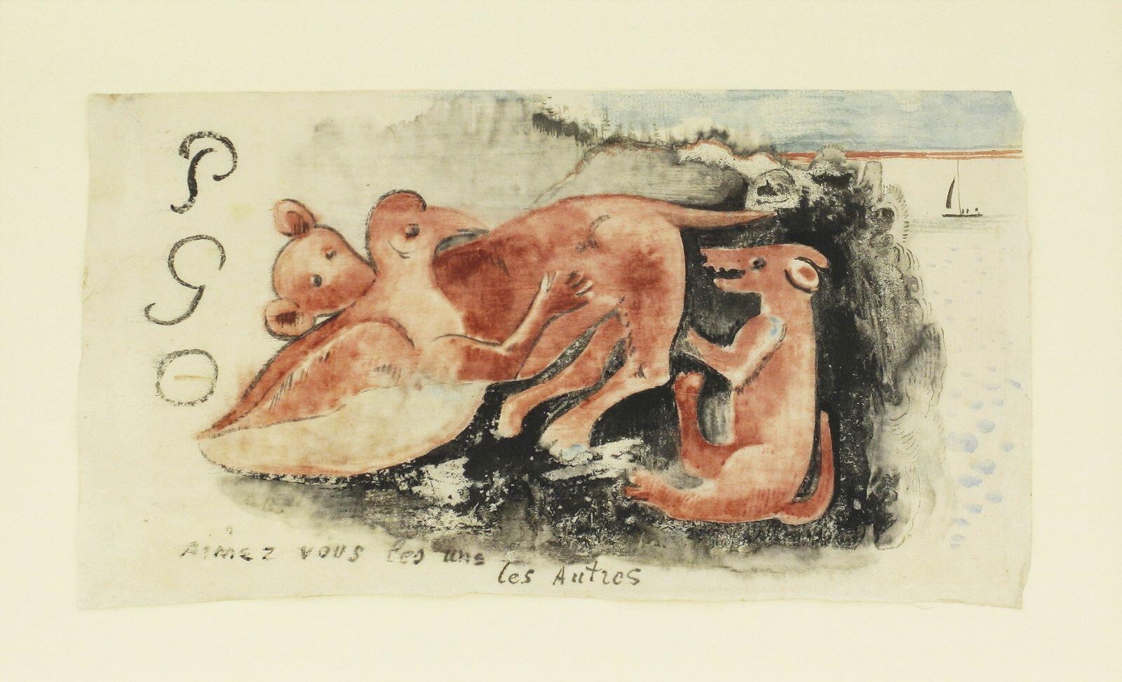 "Aimez-vous les uns les autres"