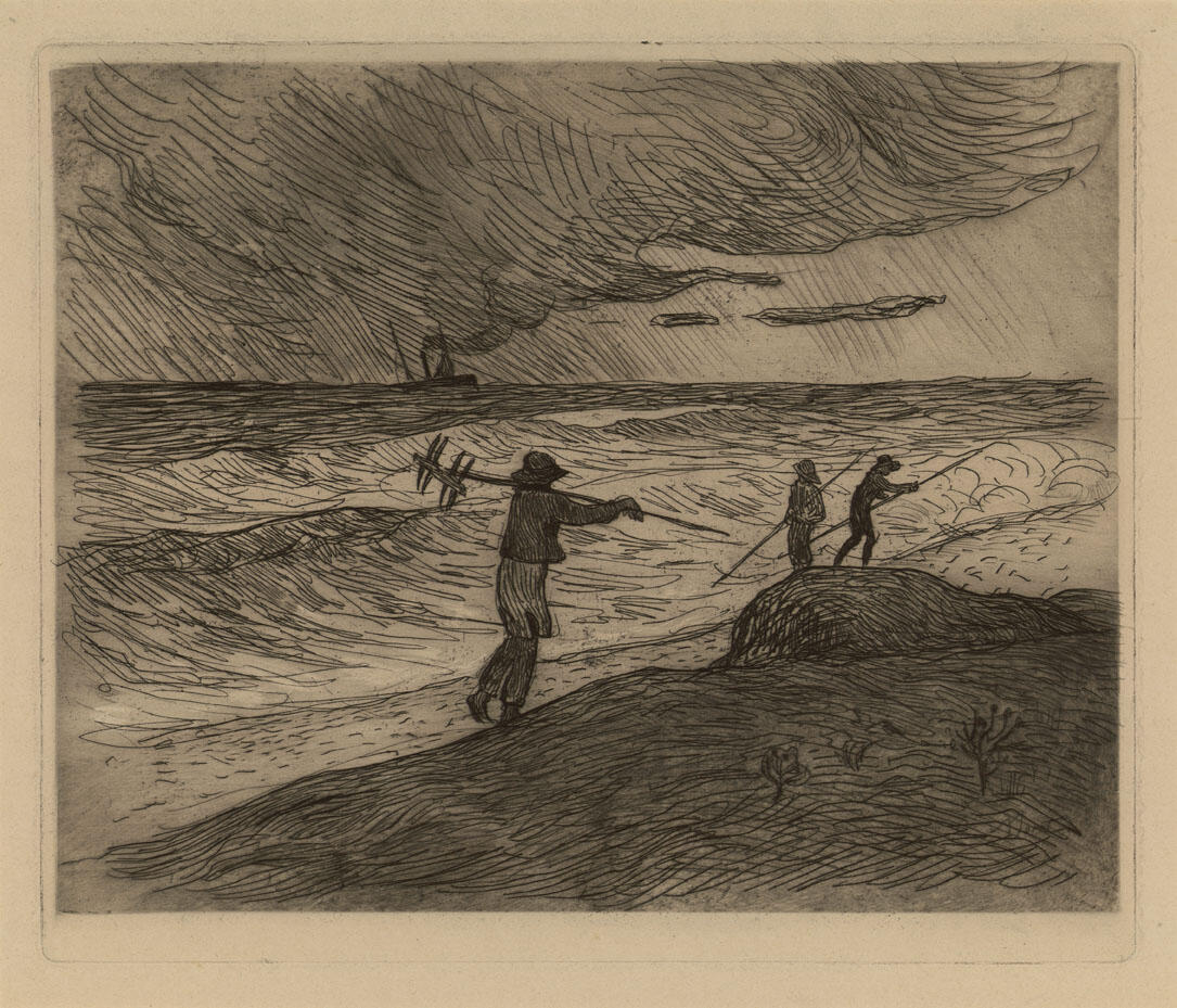 Les Ramasseurs de varech