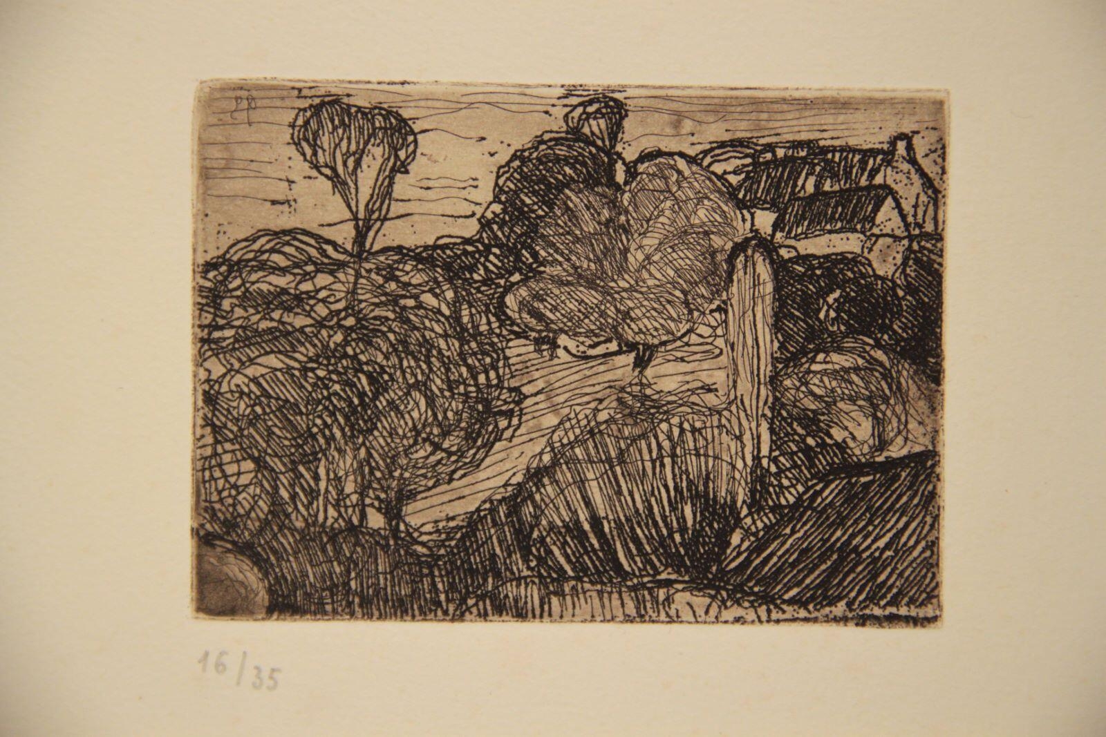 Le petit paysage