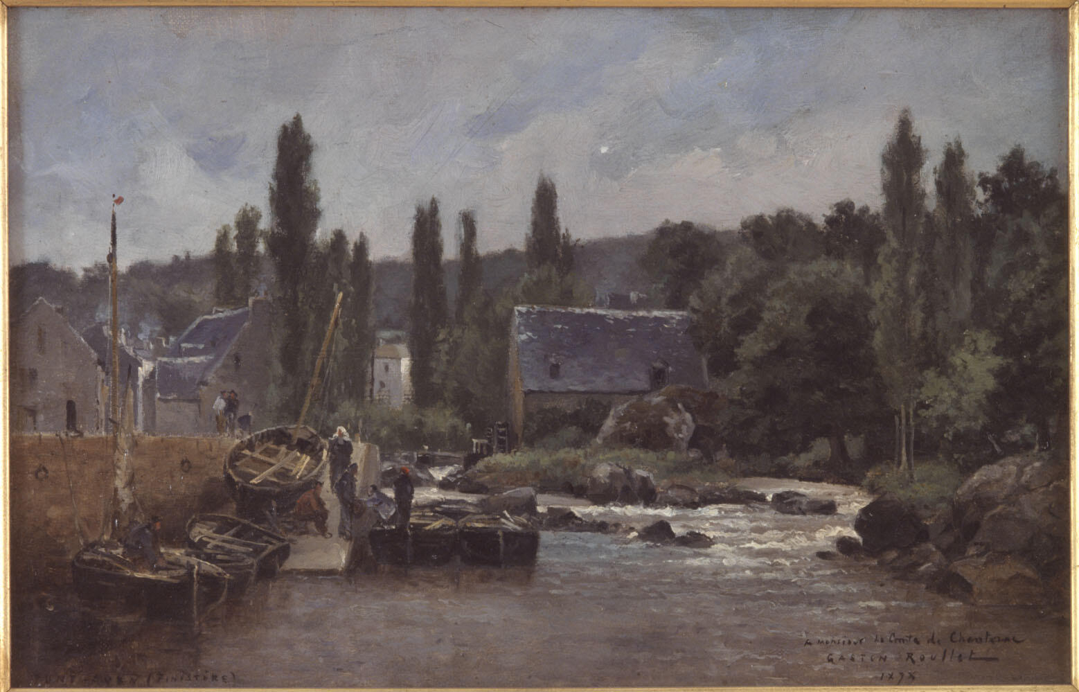Le Port de Pont-Aven