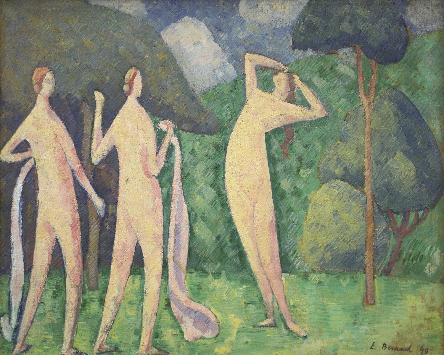 Les Baigneuses
