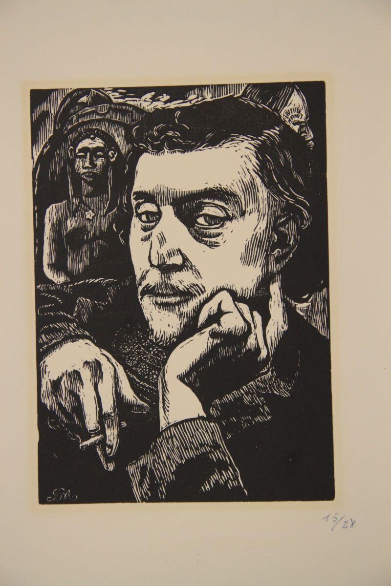 Portrait de Gauguin à Tahiti