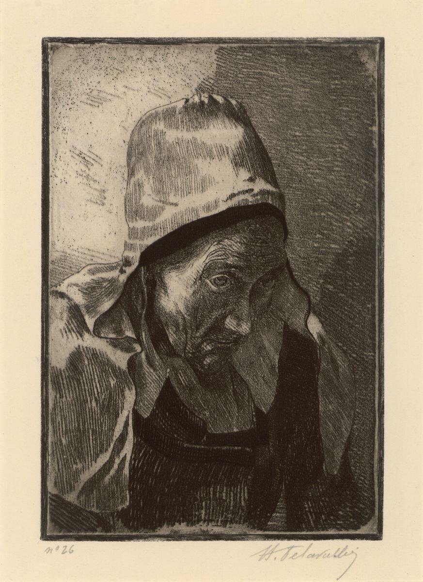 Tête de vieille bretonne