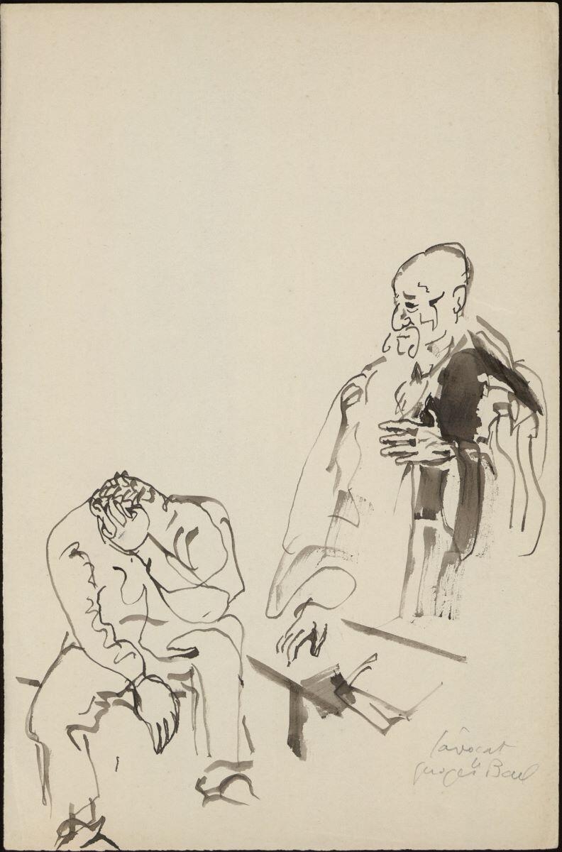 L'Avocat Georges Le Bail