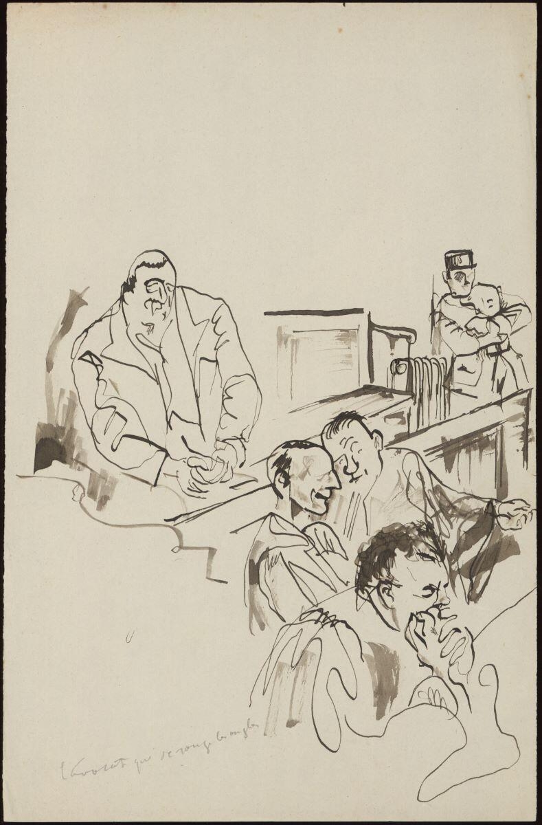 L'Avocat qui se ronge les ongles