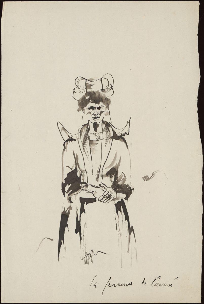 La Femme de l'accusé