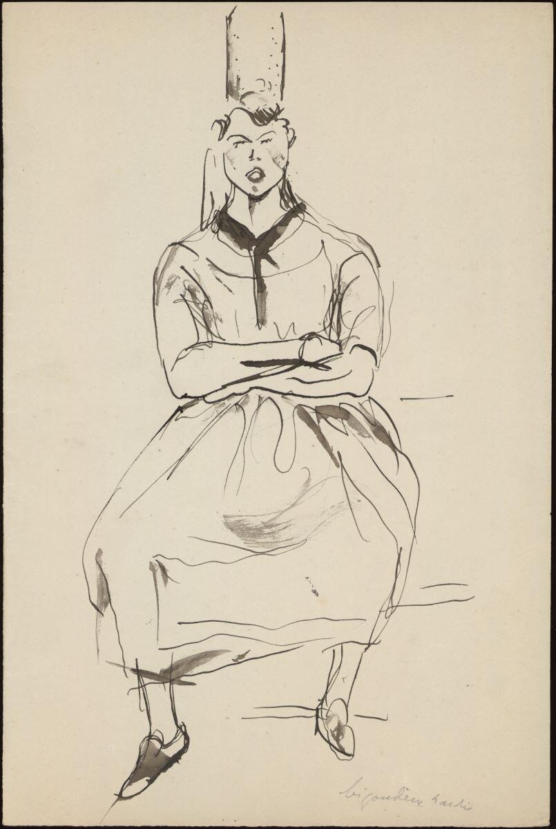 La Bigoudène hardie