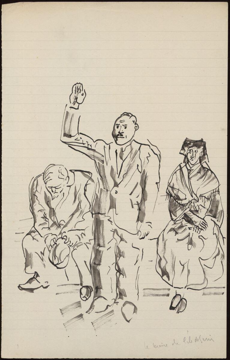 Le Maire de l'Ile de Sein