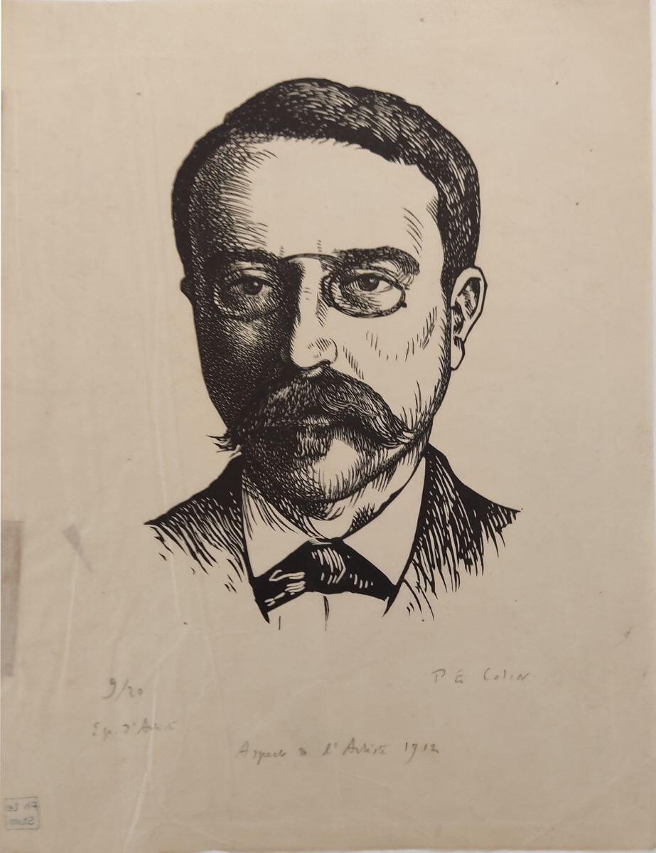 Aspect de l'artiste 1912 (titre inscrit)