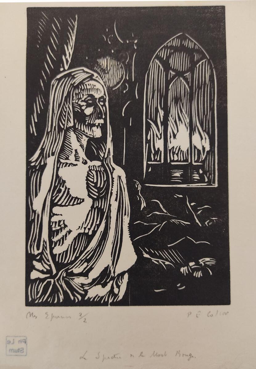 Le Spectre de la mort rouge