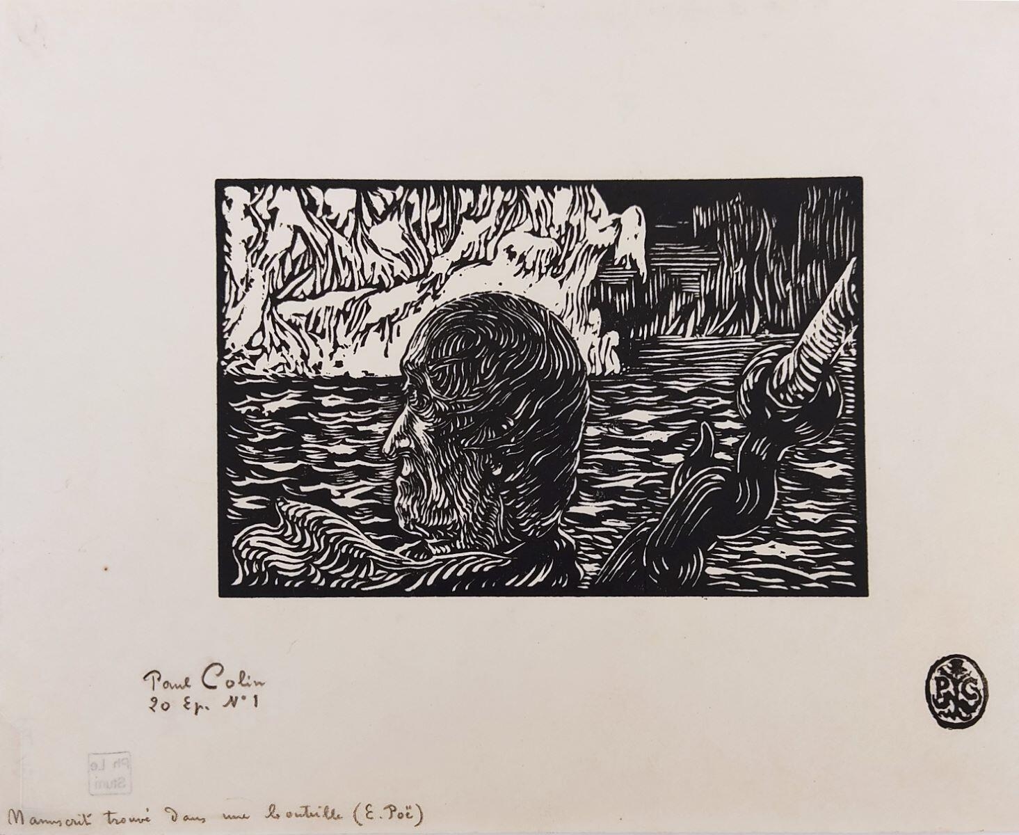 Manuscrit trouvé dans une bouteille