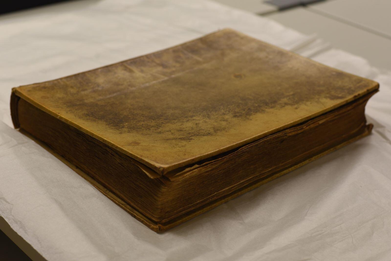 Livre d'or de l'Hôtel de la Poste