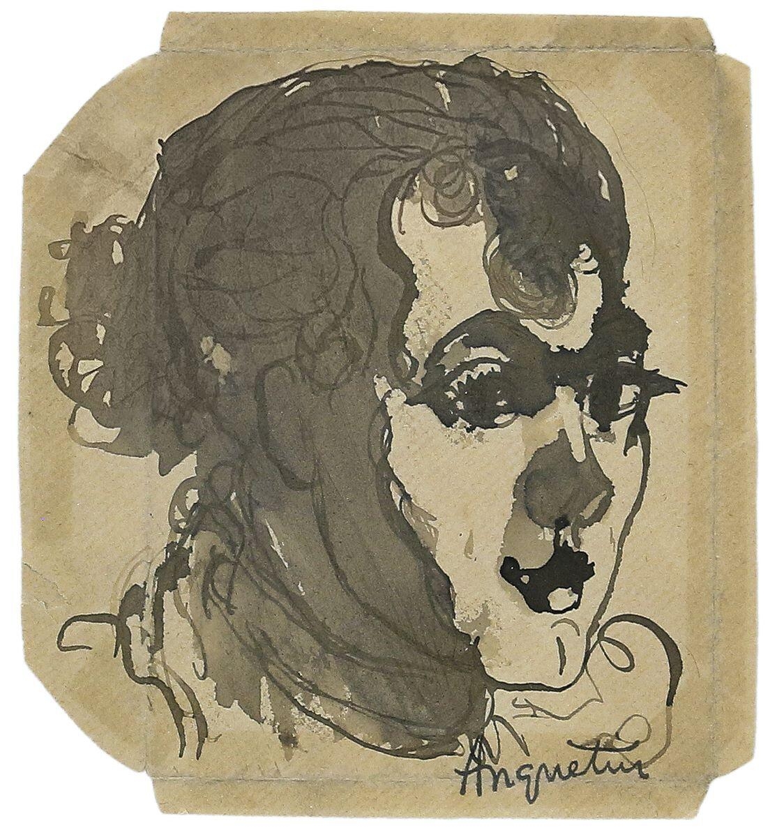 Portrait de femme