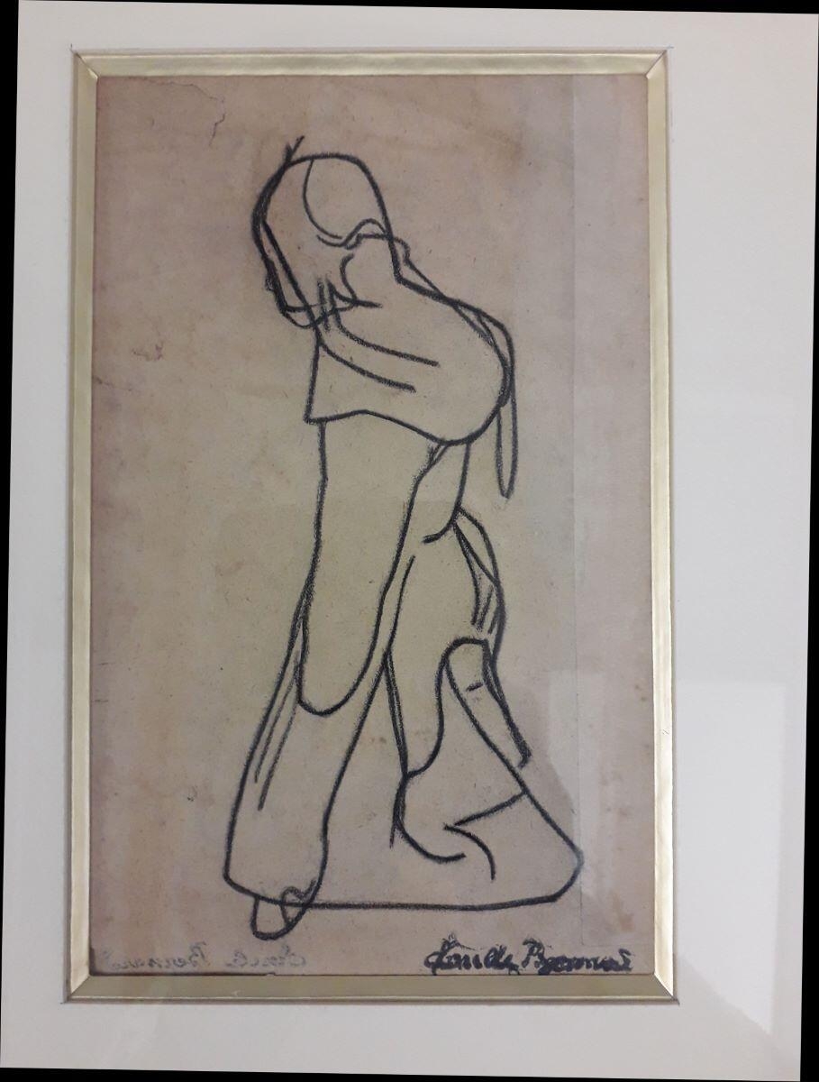 Danse bretonne (recto-verso)