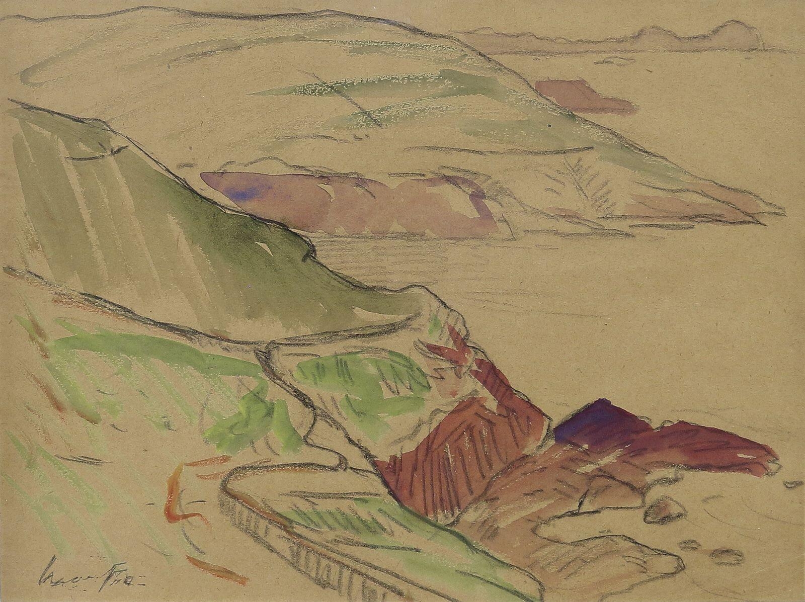 Etude de grande côte